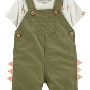 Carters | Dino Outfit, 6mth